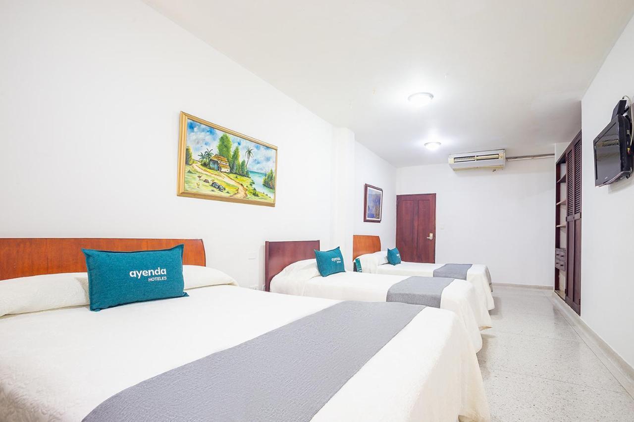 Ayenda Hotel Carivdi Сінселехо Екстер'єр фото